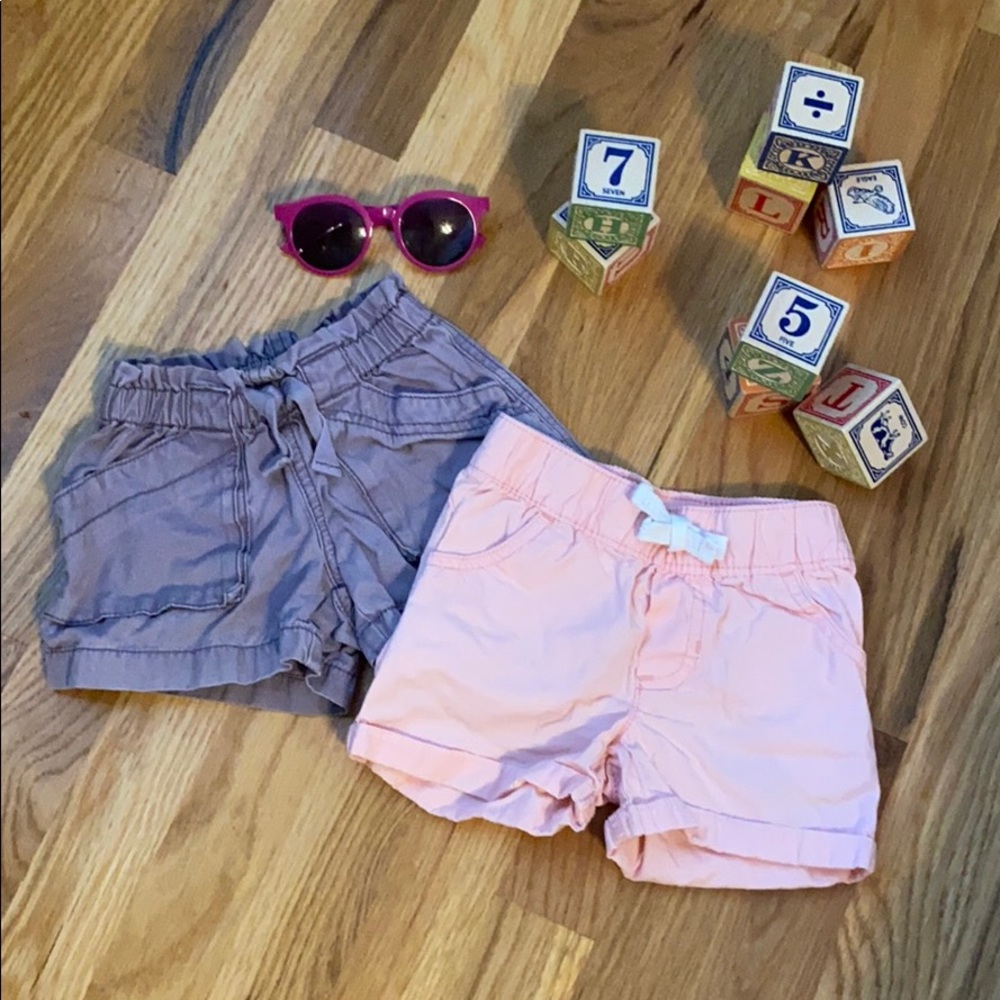 Lot(2) of 2T shorts